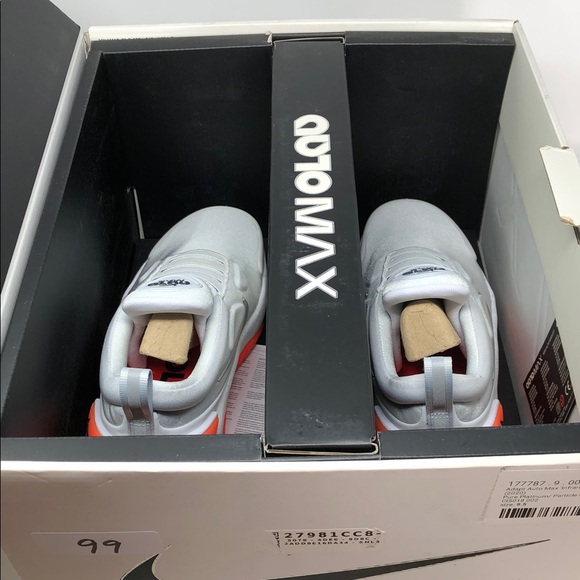 Nike Adapt Auto Max Infrared Self Lacing CI5018-002 Men’s Sneakers - Size 9.5 - Picture 5 of 16